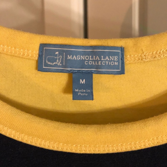 MASTERS Magnolia Lane Collection L/S Crewneck Colorblock Sweater - Picture 4 of 6